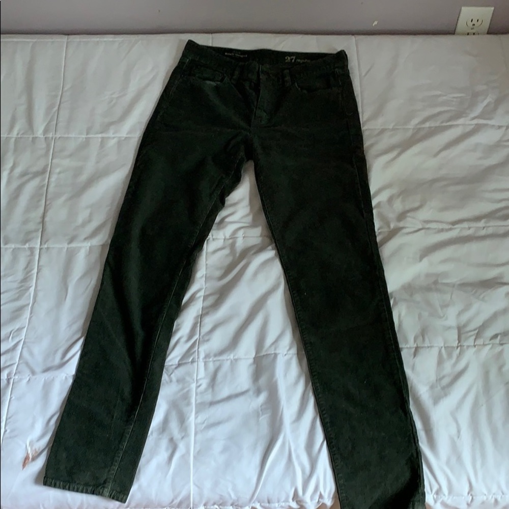 J. Crew Corduroy Skinny Jeans